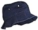 Truman & Sons - Simple Solid Cotton Bucket Hat in Navy Size S/M