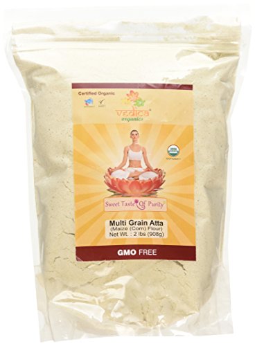 Organic Multi Grain Atta (Multi Grain Flour) (2 Lbs)