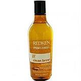 Redken For Men Anti Grit Clean Brew Extra Cleansing Shampoo, 8.5 oz Pack of 2