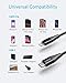 Anker iPhone 11 Charger, USB C to Lightning Cable [6ft Apple Mfi Certified] Powerline+ II Nylon Braided Cable for iPhone 11/11 Pro / 11 Pro Max/X/XS Max/XR / 8 Plus, Supports Power Delivery