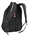 Swiss Gear SA6683 Black with Gray Accents Laptop Backpack - Fits Most 15 Inch Laptops and Tablets