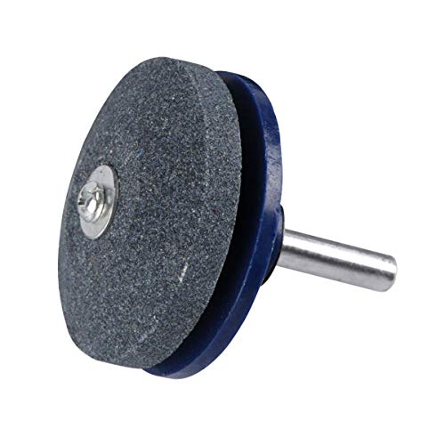 Aunifun 6Pcs Lawn Mower Sharpener Lawnmower Blade Sharpener for Power Drill Hand Drill - Thumbnail 4