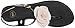 mel Dreamed by melissa Women's Special II Jelly Sandal
