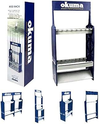 okuma fishing rod rack