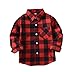 Tortor 1Bacha Little Boys' Long Sleeve Button Down Plaid Flannel Shirt