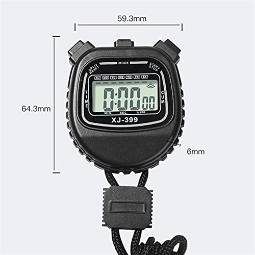 GLLP Elektronische Stopwatch Multifunctionele Sport Stopwatch Sport Running Fitness Games Timer (2 Stks) - Image 3