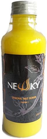 Mineral Salt body scrub - Herbal 250 ml.