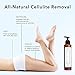 CSM Organic Cellulite Treatment for Slimming, Firming, Tightening, Toning and Improving Circulation - Natural Cellulitis Treatment for Your Body - Organic Skincare Made in the USA