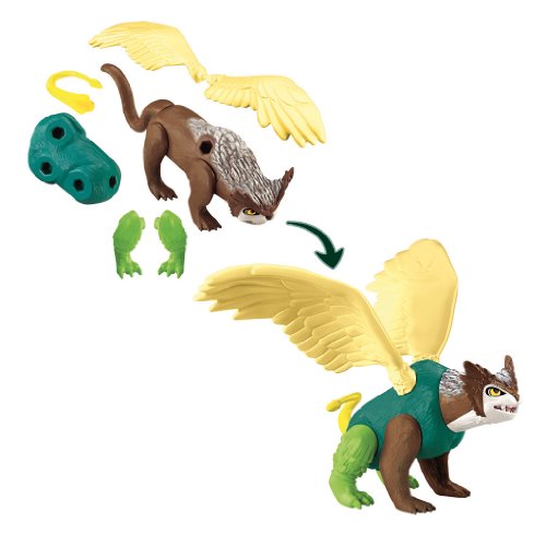 Fisher-Price DreamWorks The Croods: Mash-up BearOwl