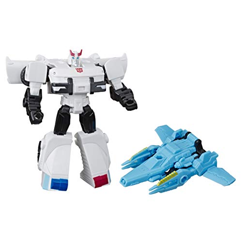 Transformers E4295ES0 Cyberverse Spark Armor Prowl, ca. 10 cm große Actionfigur – Bild 3