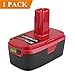 Biswaye 5.0Ah 19.2V Replacement Lithium Battery (Closed)