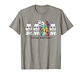 It's ok to be different Autism Awareness Unicorn Gift Shirt
