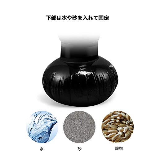 image for xivqiuny Inflatable Fitness Punching Bag,Free-Standing Fitness Target 