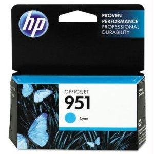 HEWCN050AN - HP 951 Cyan Original Ink Cartridge