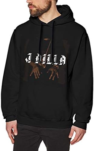 CHUNT J Dilla The Diary Instrumentals Men's Hooded Sweatshirt Black