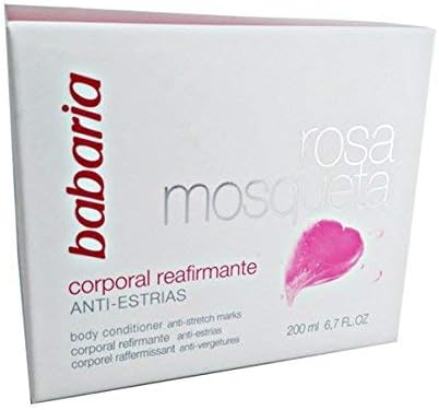Babaria Rosa Mosqueta Rosehip Body Cream Anti-stretch Marks 200 ml