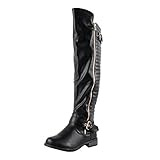 West Blvd Tampa Riding Over The Knee Thigh High Boots