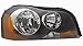 Volvo XC90 Replacement Headlight Assembly Halogen - Passenger Side