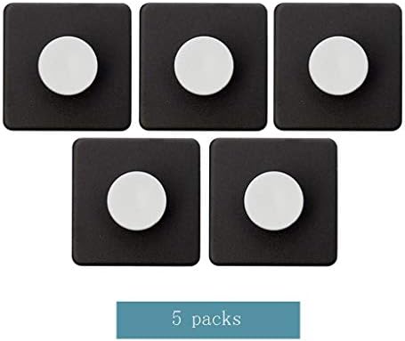 BILICFG Hook Strong Adhesive Free Punching Wall Hanging Kitchen Bathroom Suction Cup Bearing Space Aluminum Material No Trace Paste Hook (Color : B)