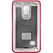 OTTERBOX Samsung Galaxy Note 4 Case Defender Series - Neon Rose (Whisper White/Blaze Pink) Only for Galaxy Note 4