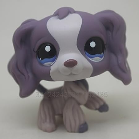 lps purple cocker spaniel