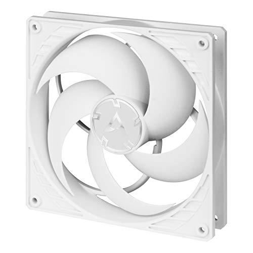 ARCTIC P14 PWM PST - PC Fan, 140mm Case Fan with PWM Sharing Technology (PST), Pressure-optimised, Quiet Motor, Computer, Fan Speed: 200–1700 RPM (0 RPM 5%) - White