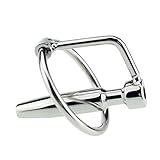 YuenaCare #0016 Stainless Albert Urethral Sound Through Hole Urethral Plug