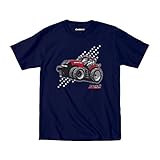 Navy Blue Case IH Magnum Rural Star Tractor Toddler T-Shirt