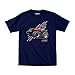 Navy Blue Case IH Magnum Rural Star Tractor Toddler T-Shirt