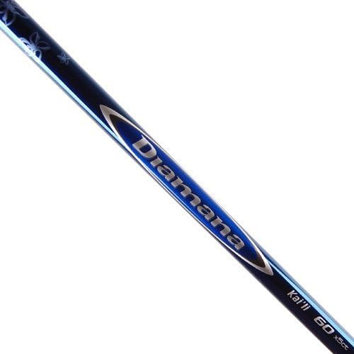 Mitsubishi Diamana Kai'li 60 X-Flex Shaft + Ping G / G30 Driver Tip + Grip