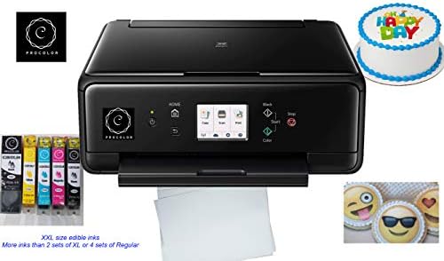 ProColor Edible Printer - Complete Bundle With New Wireless Printer and ProColor Edible Cartridges - Impresora De Tinta Comestible