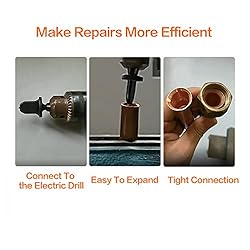 Swedge Tool HVAC Swaging Set - Copper Pipe Expander