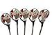 Majek Senior Men’s Golf All Hybrid Partial Set, which includes: #7, 8, 9, PW +SW Senior Flex Right Handed New Utility “A” Flex Club