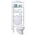 Honey-Can-Do BTH-05281 4-Tier Metal Bathroom Shelf Space Saver, 24.02 x 11.02 x 67.72, Chrome primary