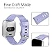 GEAK for Fitbit Versa Bands, Classic Sports Replacement Watch Band for Women Small Periwinkle