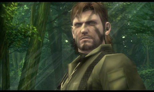 Metal Gear Solid Snake Eater 3DS