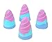 Unicorn Bath Bombs Horn Gift Sets - 4 Large Fizzies, 4oz. Perfect Unicorn Gifts For Women, Girls, Teens. Great Birthday Party supplies As Christmas, Xmas Stocking Stuffer. Scented In Rainbow Sherbet.