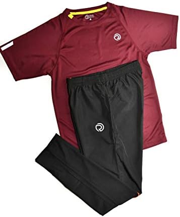 TRUEREVO Men's Sports Track Pant with Zipper Back Pocket