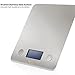 Smart Weigh 11 pounds or 5 kilograms Digital Multifunction Food and Kitchen Scale, Stainless Steel