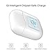 Drift Wireless Charging Case Cover Compatible AirPods Qi Standard Wireless Charging Protective Case Fits AirPods Compatible with All Qi Wireless Charger
