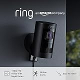Ring Outdoor Camera Elite Stick Up Cam HD 1080p WiFi Two-Way Talk Alexa view 5