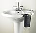 Holster Brands Hot Styling Tool Storage Holder, Deluxe, Black