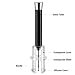 Yollex Wine Bottle Opener Air pressure,Wine Corkscrew Cork Remover (BK Aluminum)