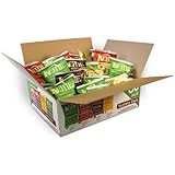 Kettle Brand Potato Chips Variety Pack, Sea Salt, New York Cheddar, Backyard Barbeque and Jalapeno, 30 Count