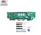 Unifix-Charging Dock Port Micro USB Connector with Mic Flex Cable for Nokia Lumia 625 + Tool Kit