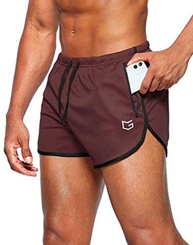 G Gradual Men's 3" Running Shorts