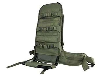 mochila verde militar