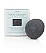 Flerish Konjac Facial Sponge with Added Bamboo Charcoal, 100% Natural, Spa Quality, Unique Stocking Stuffer, Coal from Santa