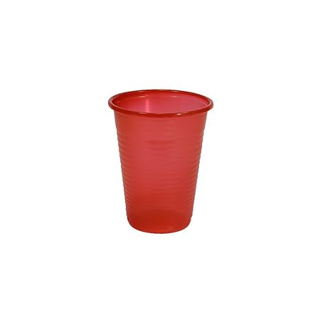 AMPri Mundspülbecher rot 100 Stück