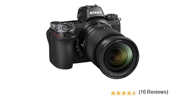 Nikon Z6 + NIKKOR Z 24-70 f/4 S + FTZ Adapter Juego de cámara SLR ...